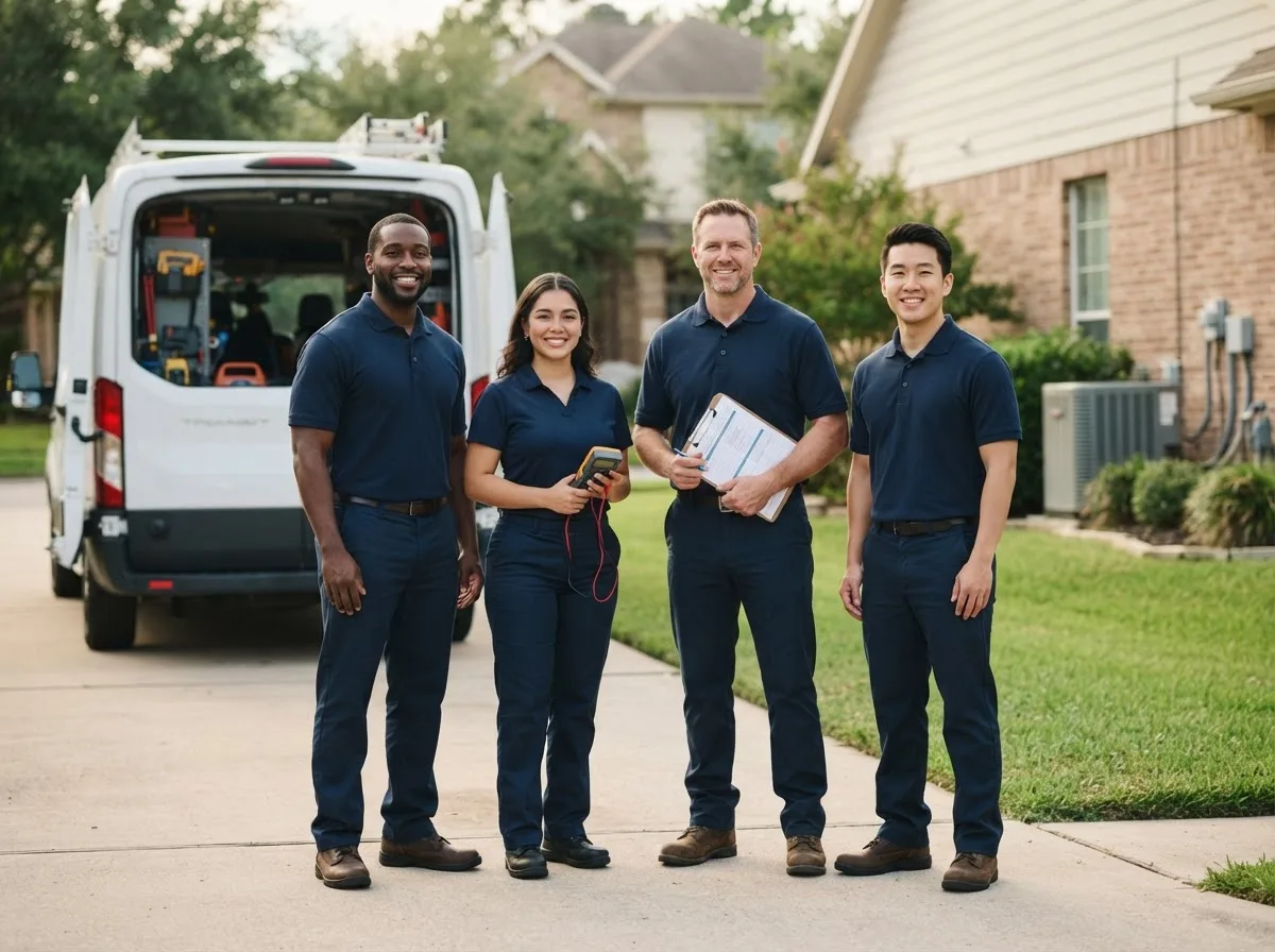 Certified HVAC technician near Fairview, OR